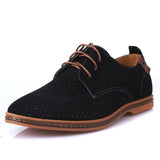 TANGNEST Stylish Suede Men's Shoes