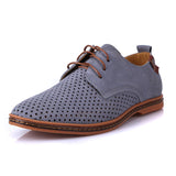 TANGNEST Stylish Suede Men's Shoes