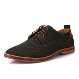 TANGNEST Stylish Suede Men's Shoes
