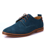TANGNEST Stylish Suede Men's Shoes