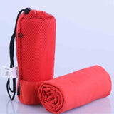 70x130cm Sports Towel With Bag Microfiber Gym Towel