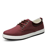 Mens Low Top Lace-Up Casual