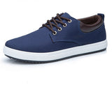 Mens Low Top Lace-Up Casual