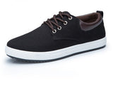 Mens Low Top Lace-Up Casual