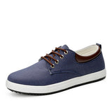 Mens Low Top Lace-Up Casual