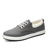 Mens Low Top Lace-Up Casual