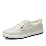 Mens Low Top Lace-Up Casual