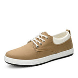 Mens Low Top Lace-Up Casual