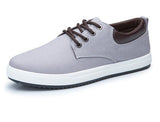 Mens Low Top Lace-Up Casual