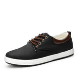 Mens Low Top Lace-Up Casual