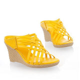 MORAZORA Gladiator High Heels Wedges