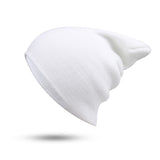 Cotton Solid Warm HIP HOP Winter Hat