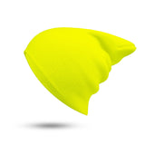 Cotton Solid Warm HIP HOP Winter Hat