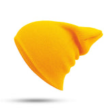 Cotton Solid Warm HIP HOP Winter Hat