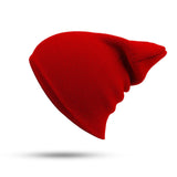 Cotton Solid Warm HIP HOP Winter Hat