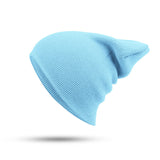 Cotton Solid Warm HIP HOP Winter Hat