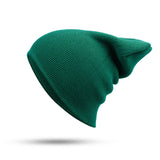 Cotton Solid Warm HIP HOP Winter Hat