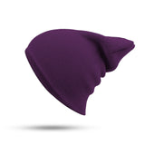 Cotton Solid Warm HIP HOP Winter Hat