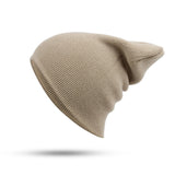 Cotton Solid Warm HIP HOP Winter Hat