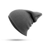 Cotton Solid Warm HIP HOP Winter Hat