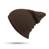 Cotton Solid Warm HIP HOP Winter Hat