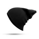 Cotton Solid Warm HIP HOP Winter Hat