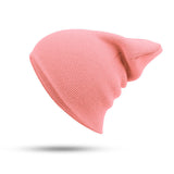 Cotton Solid Warm HIP HOP Winter Hat
