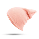 Cotton Solid Warm HIP HOP Winter Hat