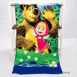 Beach Towel USA Flag