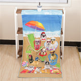Beach Towel USA Flag