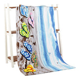 Beach Towel USA Flag