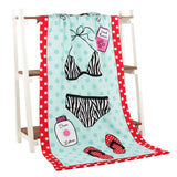Beach Towel USA Flag