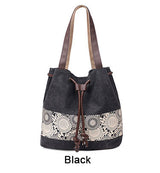 Bucket Bag Drawstring Shoulder Bag