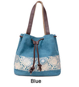 Bucket Bag Drawstring Shoulder Bag
