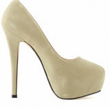 Round Toe High Heels