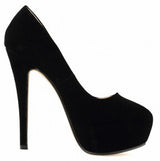 Round Toe High Heels