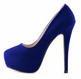 Round Toe High Heels