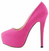 Round Toe High Heels