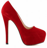 Round Toe High Heels