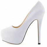 Round Toe High Heels