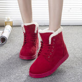 Winter Ankle Snow Boots