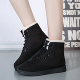 Winter Ankle Snow Boots