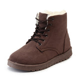 Winter Ankle Snow Boots