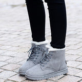 Winter Ankle Snow Boots