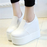 HEE GRAND  Soft High Heels Platform Wedge