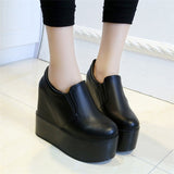 HEE GRAND  Soft High Heels Platform Wedge