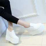 HEE GRAND  Soft High Heels Platform Wedge