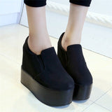 HEE GRAND  Soft High Heels Platform Wedge