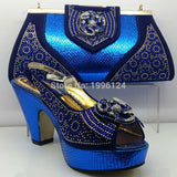 Italian Shoe with Matching Bag