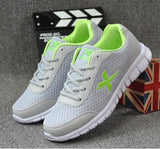Men's Canvas Shoes / Breathable Air Mesh